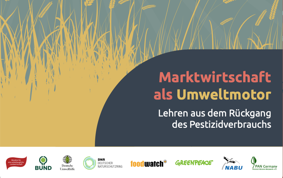 Vorschaubild für "Teure Pestizide, gesündere Umwelt, stabile Ernten – Studie zeigt effektiven Hebel zur Reduktion"